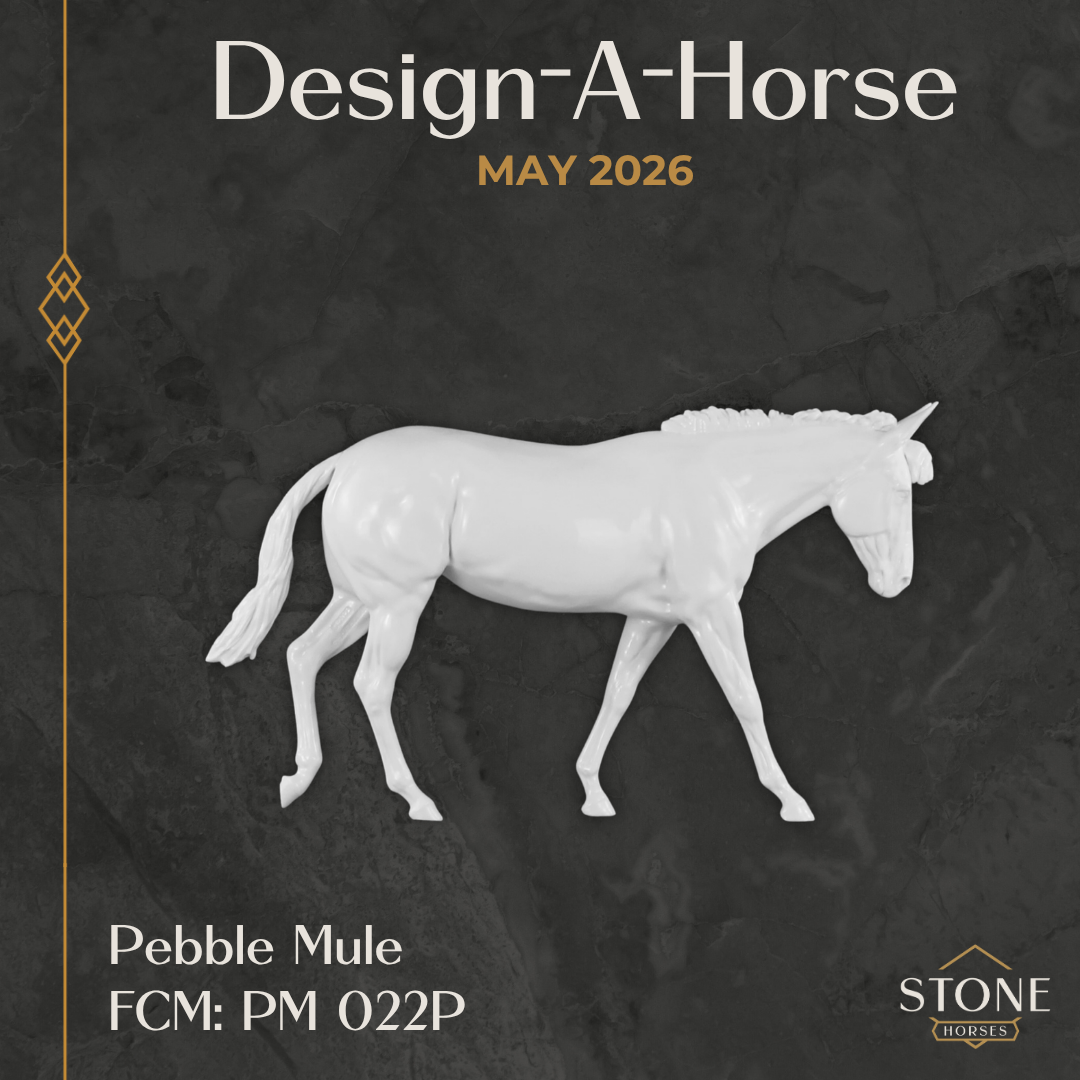 Design-A-Horse FCM Pebble Mule May Release DAH26 PM022P