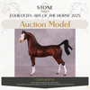 &quot;Grenadine&quot; OOAK FCM Arabian by Julie Keim Auction EQ25 07/15/25
