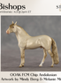 Bishops OOAK FCM Chip Andalusian by Mindy Berg & Melanie Miller GS26