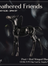 Poet OOAK FCM Chip Foal by Angela Marleau FTF26
