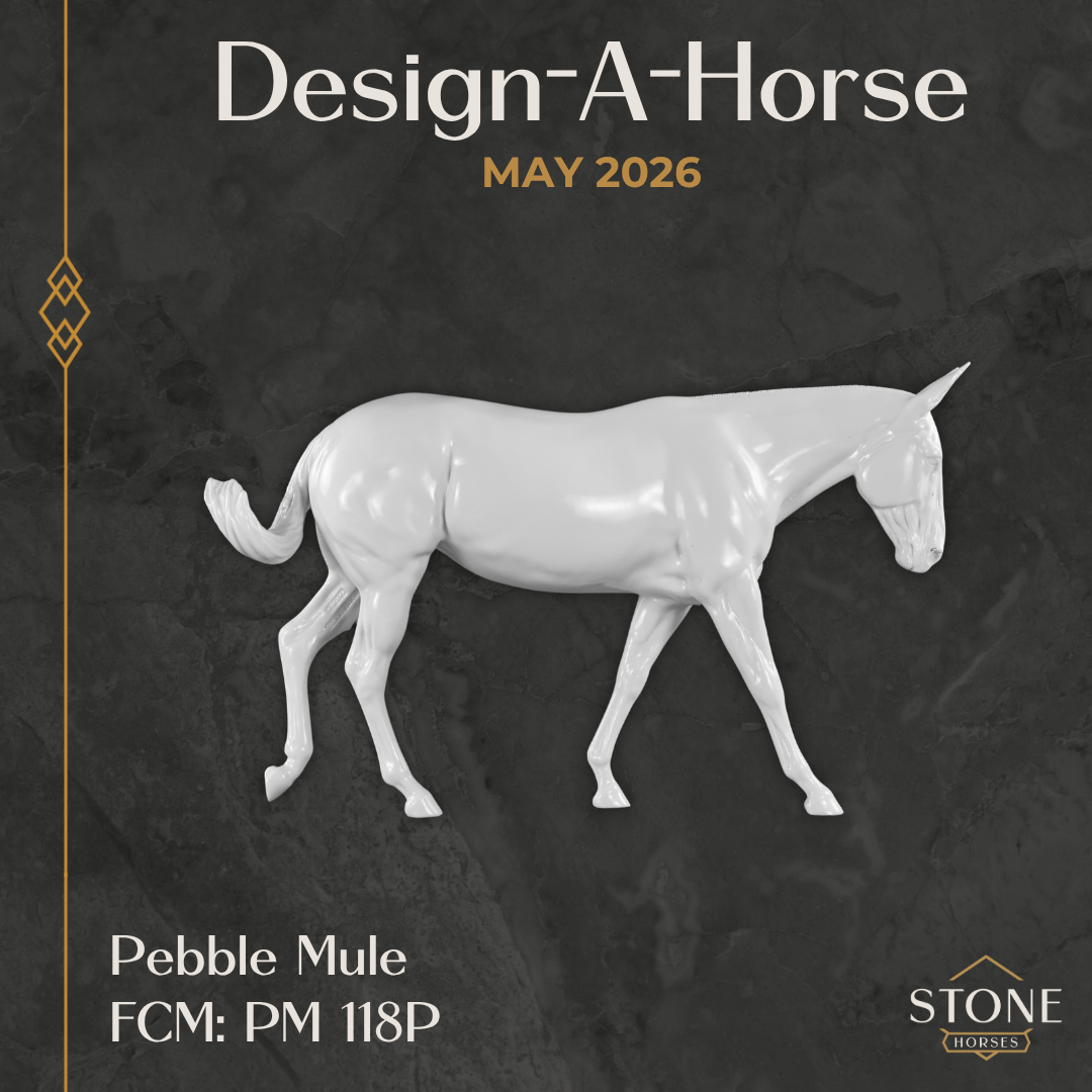 Design-A-Horse FCM Pebble Mule May Release DAH26 PM118P