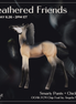 Smarty Pants OOAK FCM Chip Foal by Angela Marleau FTF26