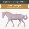 Design-A-Horse Stone Irish Draught Stallion PM0250 - September release 2025