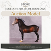 &quot;Centurion&quot; OOAK Standing Drafter by Ashley Palmer Auction EQ25 07/15/25