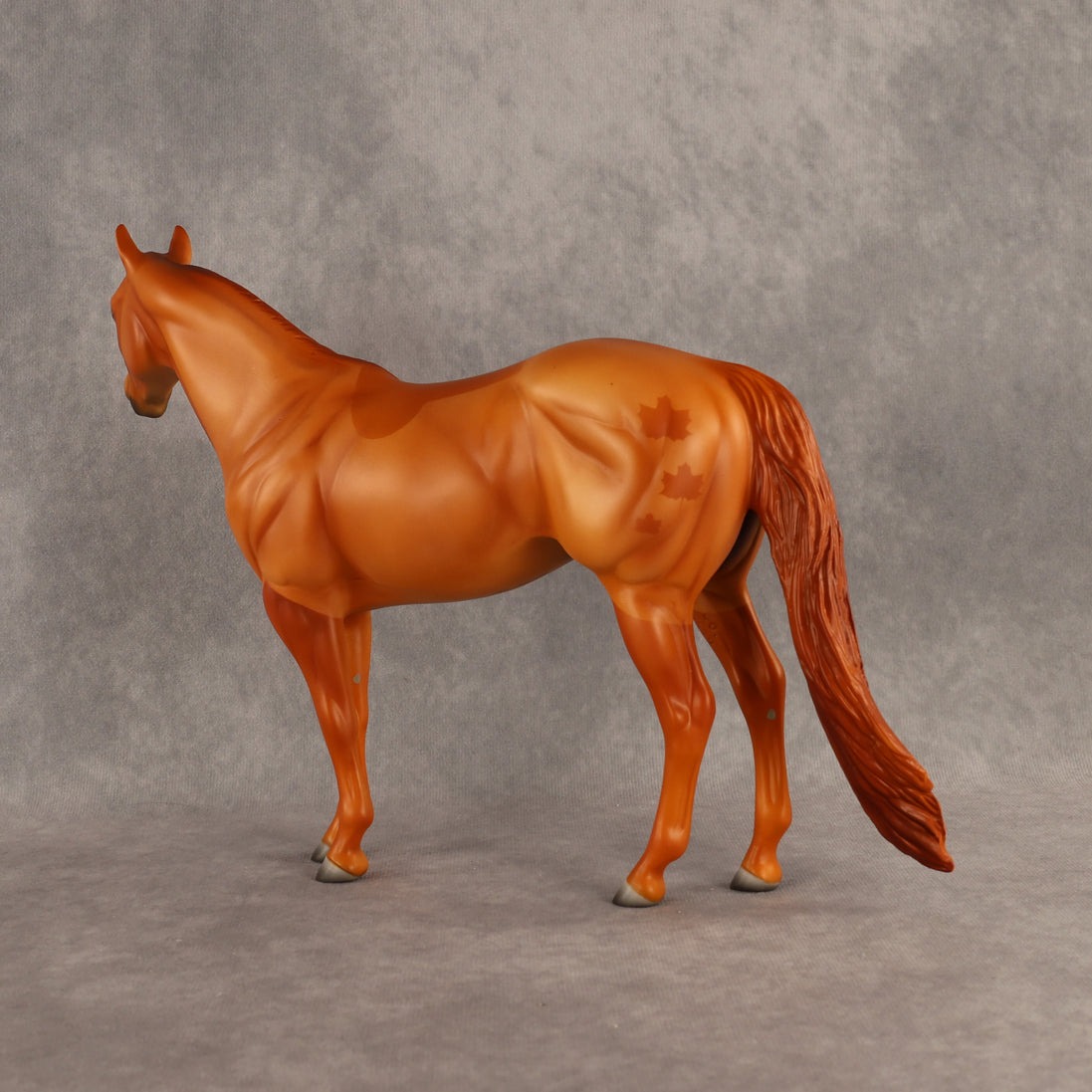 Falling for Fall OOAK Ideal Stock Horse by Madi Wiseman DDOOAKs26