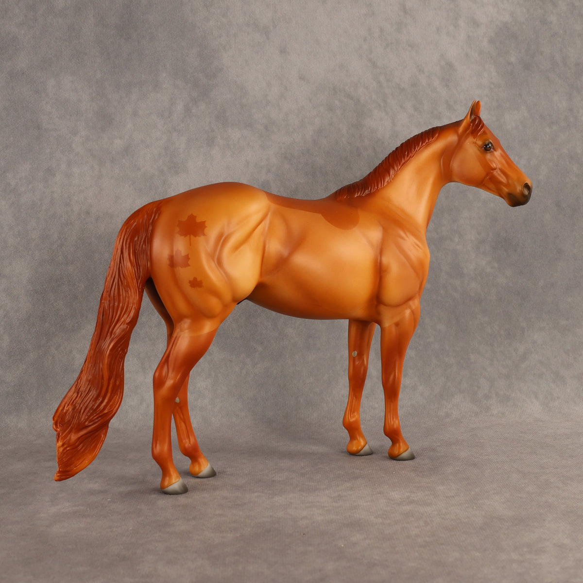 Falling for Fall OOAK Ideal Stock Horse by Madi Wiseman DDOOAKs26