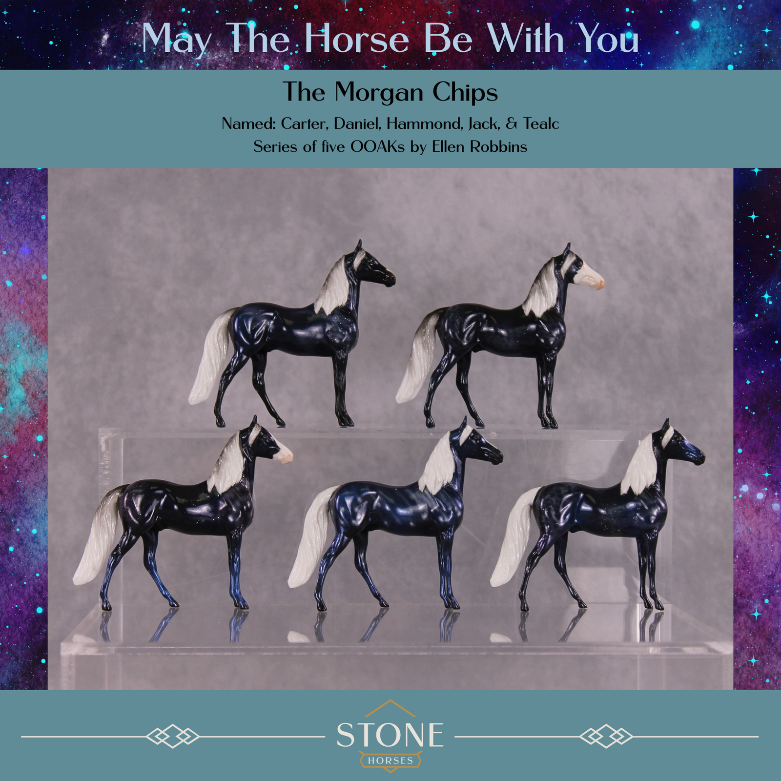 May The Fourth Be With You OOAK Surprise Morgan Chips Grab Bag by Ellen Robbins SCD25