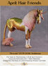 "Brocade" OOAK EFCM Andalusian By Kristen Cermele - April GemStones Series