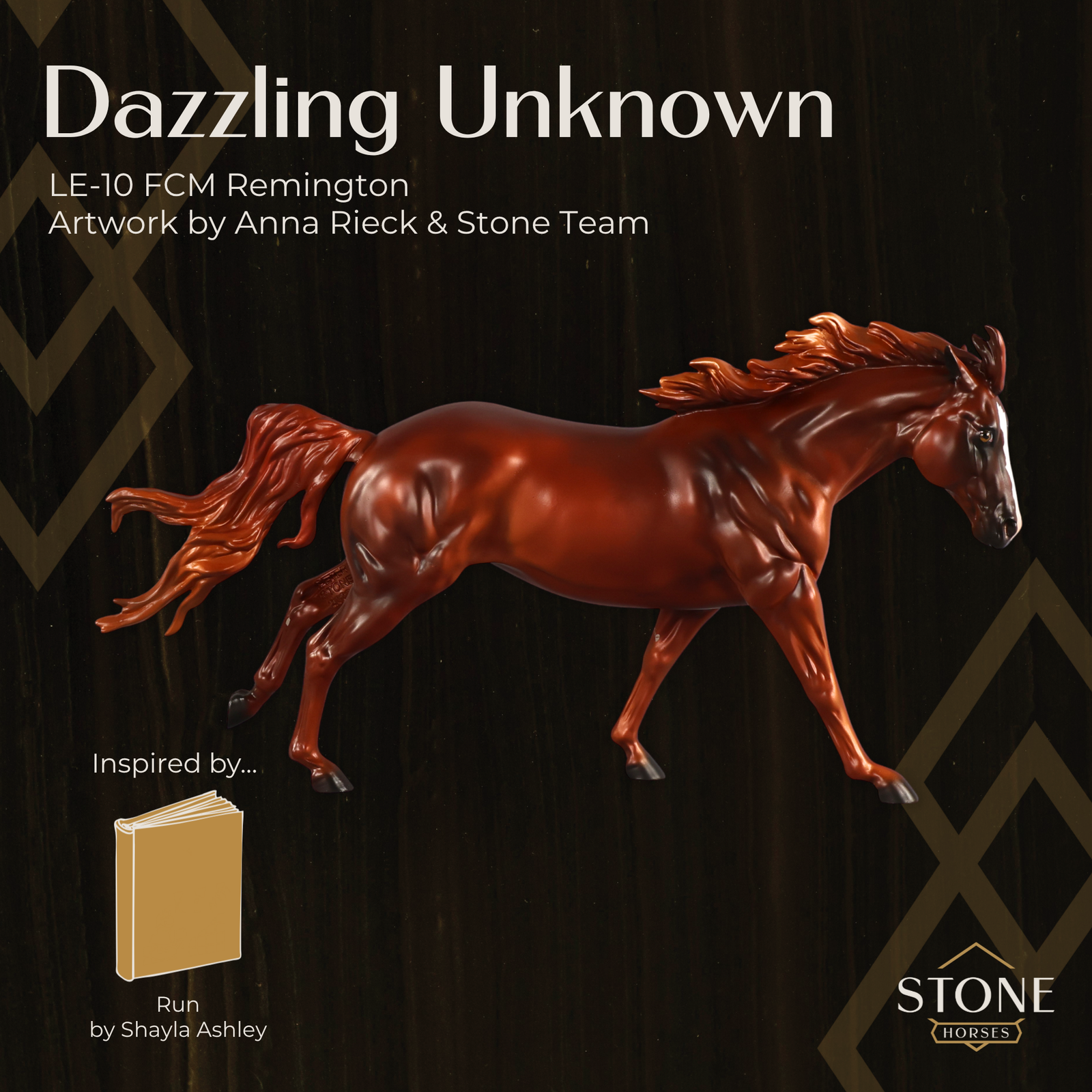 Dazzling Unknown LE-10 FCM Remington by Anna Rieck EQ26