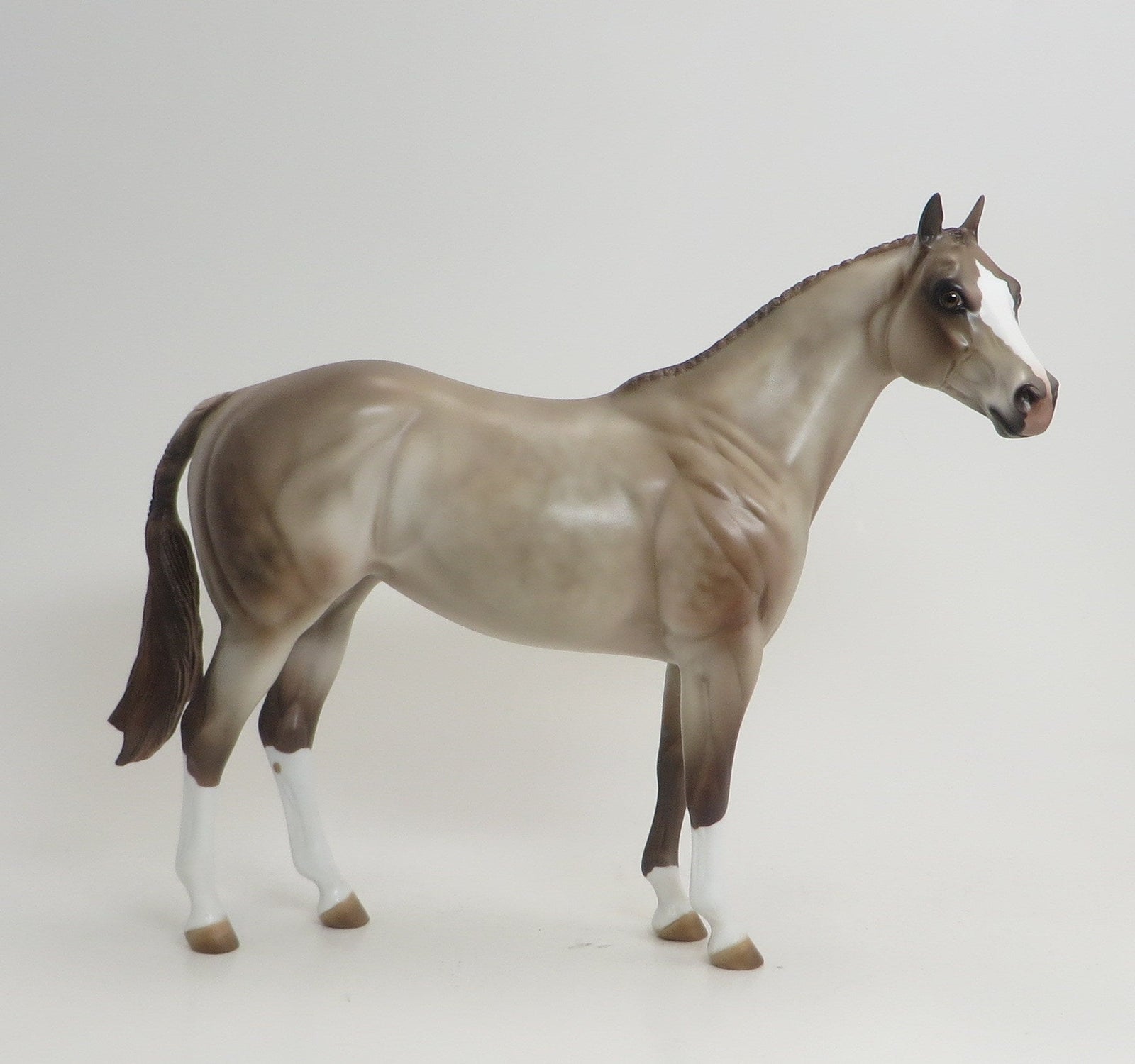 SWEET MELISSA - Chestnut Going Grey ISH - LE 6 - 9/4