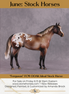 "Ferguson" OOAK FCM ISH By Amanda Brock - June GemStones Series