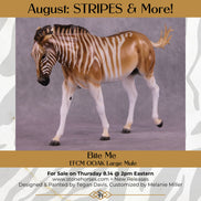Bite Me OOAK EFCM Large Mule by Tegan Davis GS825