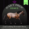 Cool Looking Brownish Horse OOAK FCM Irish Draught by Kike (Enrique) Duarte DDOOAKs25