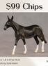 Martha LE-5 Chip Mule by Julie Keim March $99 Chips