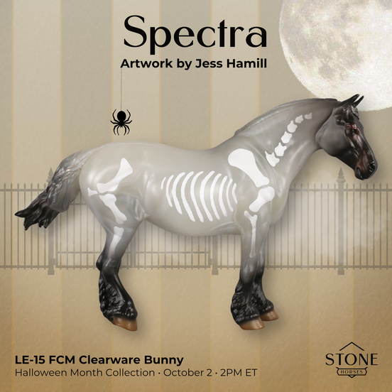 Spectra LE-15 FCM Bunny by Jess Hamill HM26