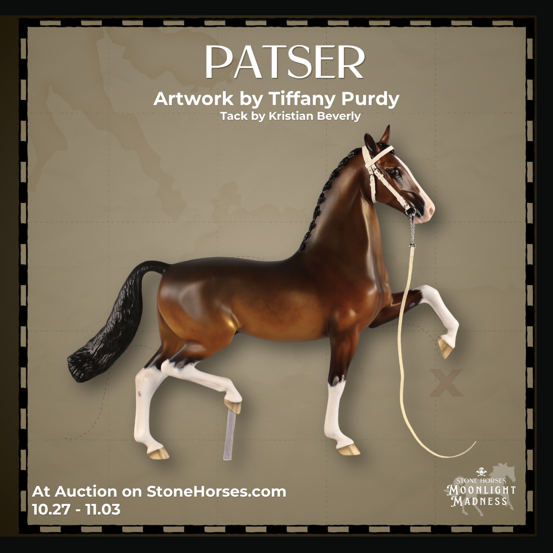Patser OOAK EFCM Saddlebred by Tiffany Purdy MM26
