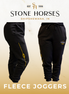 Stone Horses 2026 Fleece Joggers