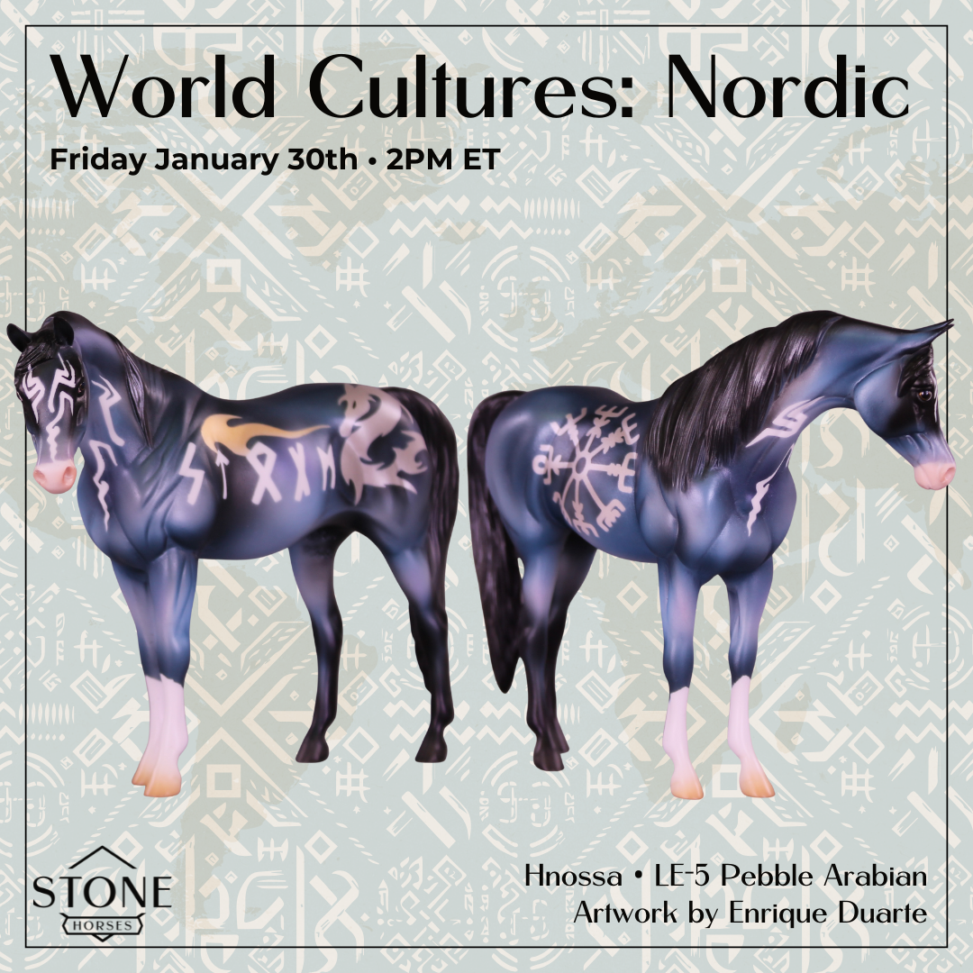 Hnossa LE-5 Pebble Arabian by Enrique Duarte WC26