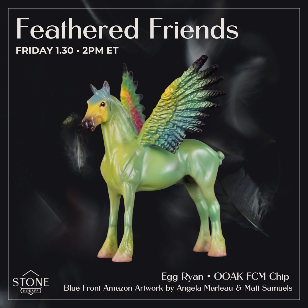 Egg Ryan FCM OOAK Chip Standing Drafter by Angela Marleau and Matt Samuels FTF26
