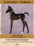 Bint Moriah OOAK FCM Arabian Foal by Tiffany Purdy GS925