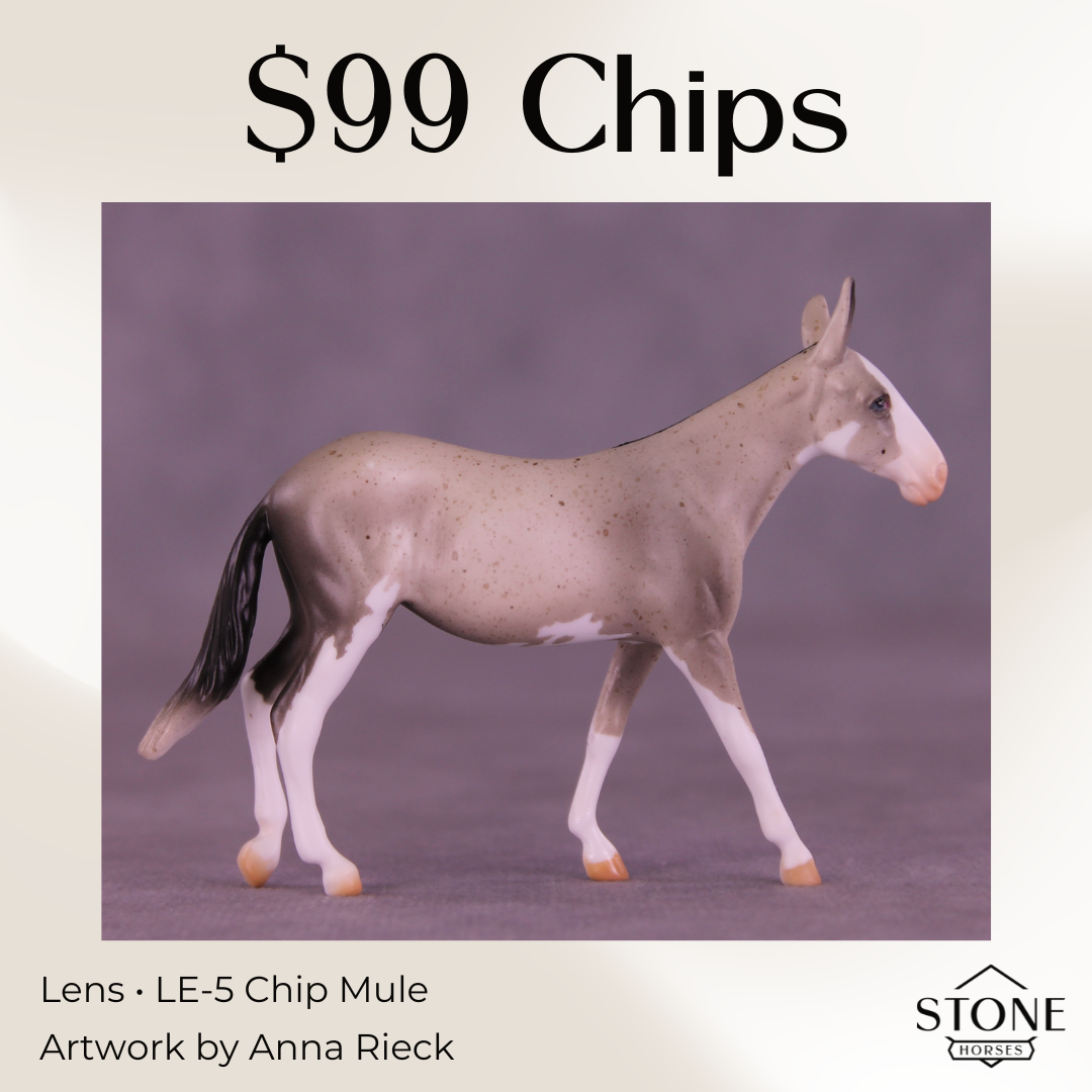 Lens LE-5 Chip Mule by Anna Rieck February $99 Chips