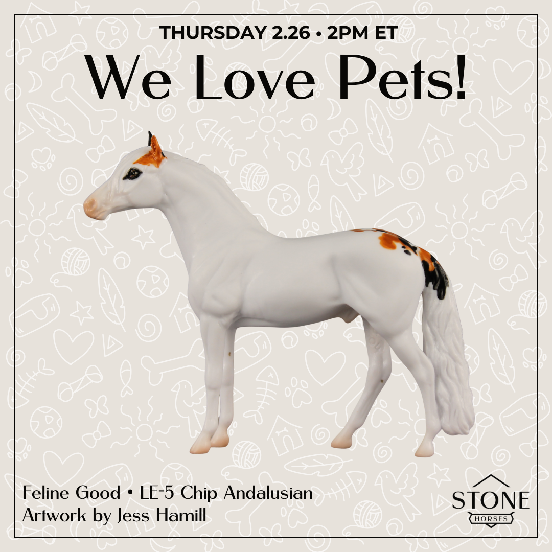 Feline Good LE-5 Chip Andalusian by Jess Hamill SCD26