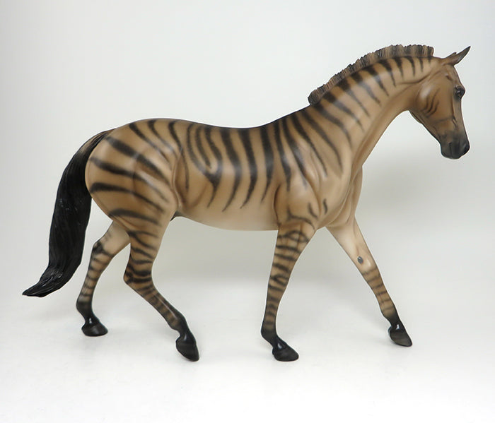 ZAZU - OOAK ZORSE PONY #4 MODEL HORSE by SHERYL LEISURE.