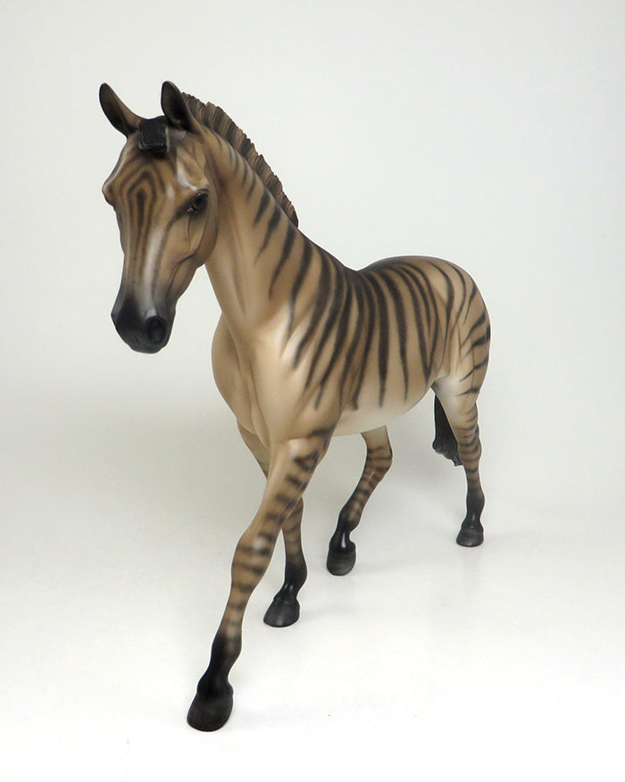 ZAZU - OOAK ZORSE PONY #4 MODEL HORSE by SHERYL LEISURE.