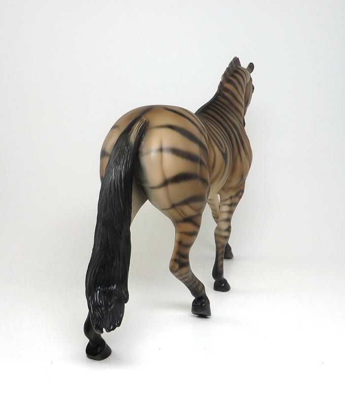 ZAZU - OOAK ZORSE PONY #4 MODEL HORSE by SHERYL LEISURE.