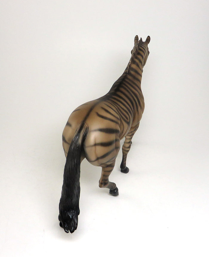 ZAZU - OOAK ZORSE PONY #4 MODEL HORSE by SHERYL LEISURE.