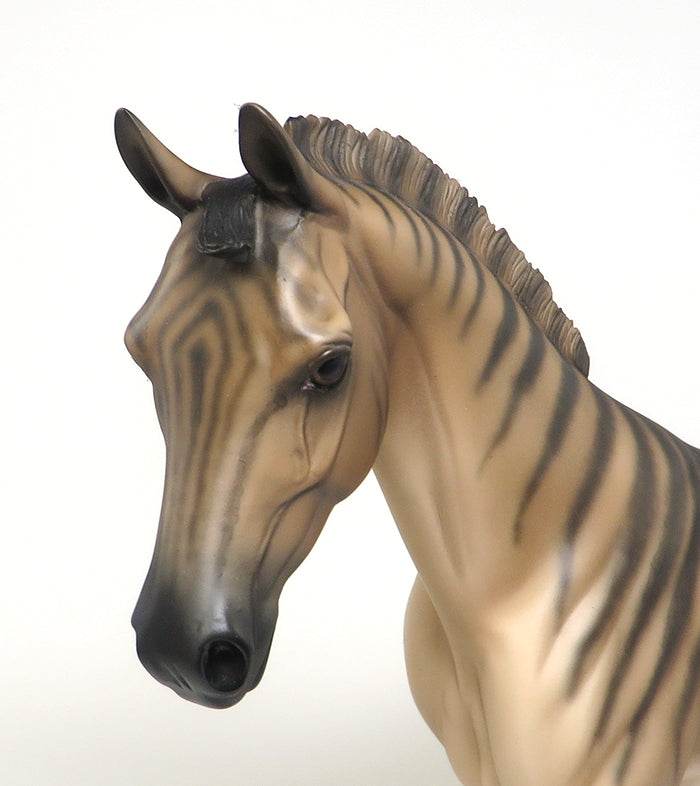 ZAZU - OOAK ZORSE PONY #4 MODEL HORSE by SHERYL LEISURE.