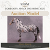 &quot;Moon Rising&quot; OOAK FCM Standing Drafter by Dawn Quick Auction EQ25 07/15/25