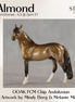 Almond OOAK FCM Chip Andalusian by Mindy Berg & Melanie Miller GS26