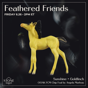 Sunshine OOAK FCM Chip Foal by Angela Marleau FTF26