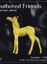 Sunshine OOAK FCM Chip Foal by Angela Marleau FTF26