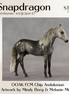 Snapdragon OOAK FCM Chip Andalusian by Mindy Berg & Melanie Miller GS26
