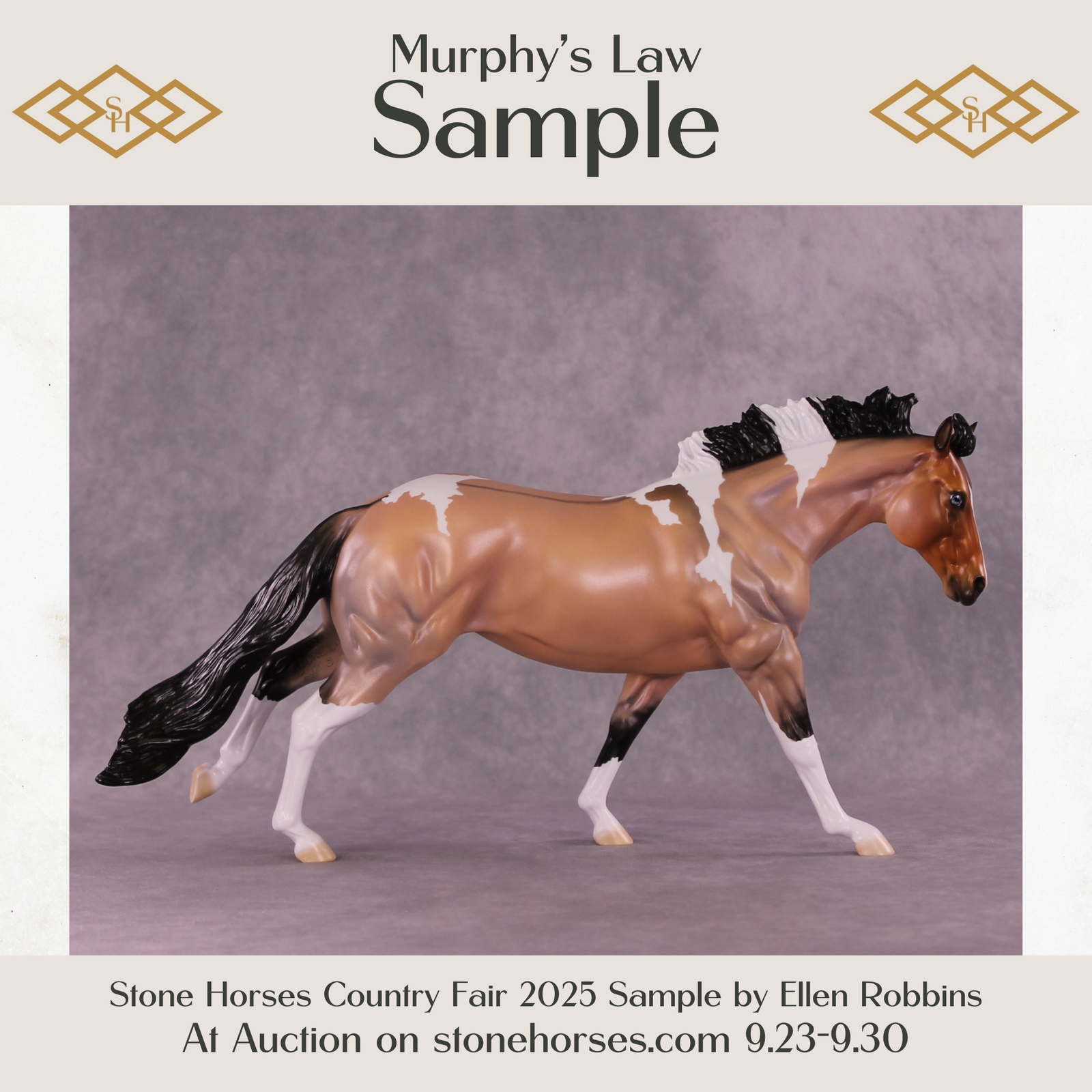 Murphy's Law Sample FCM Remington by Ellen Robbins SS925