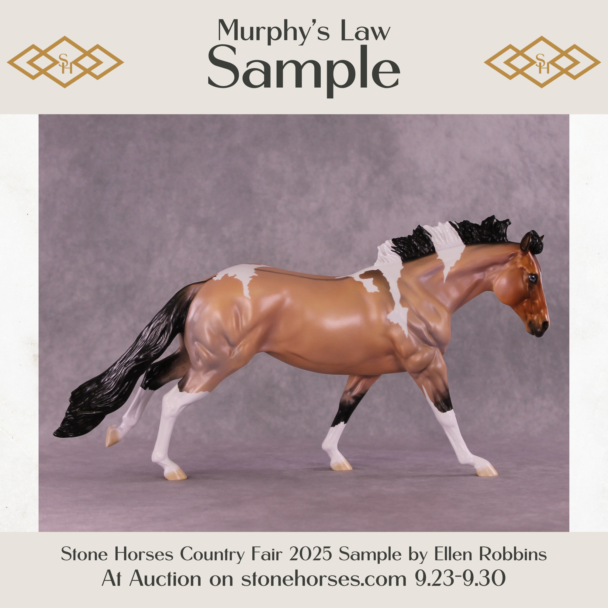 Murphy's Law Sample FCM Remington by Ellen Robbins SS925