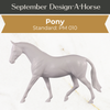 Design-A-Horse Pony September Release DAH25 PM010