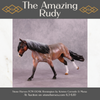 &quot;The Amazing Rudy&quot; FCM OOAK Remington by Kristen Cermele POS INVENTORY