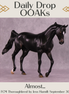 Almost... OOAK FCM Thoroughbred by Jess Hamill DDOOAKs25