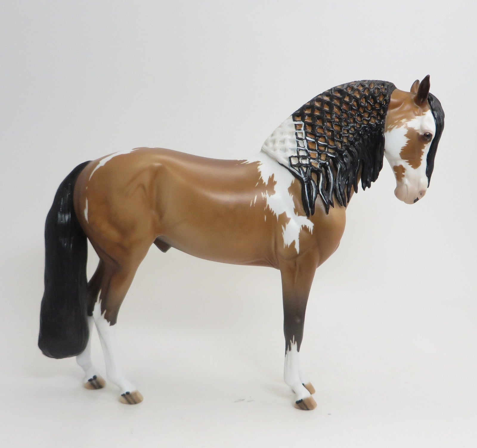 FETTERMAN - OOAK BUCKSKIN TOVERO IBERIAN 9/4