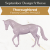 Design-A-Horse Stone Thoroughbred Stallion PM0253 - September release 2025