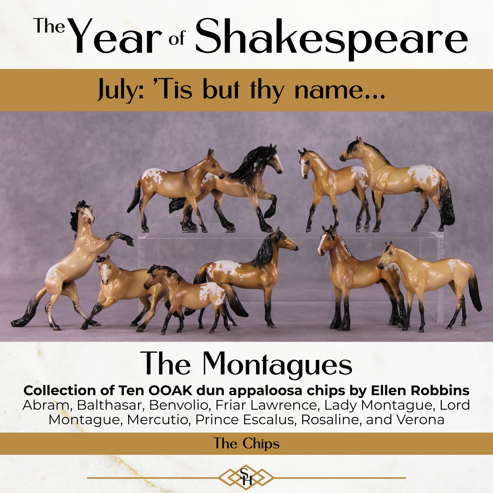 The Montagues OOAK Blind Bag Chips By Ellen Robbins CL25