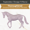 Design-A-Horse EFCM Thoroughbred September Release DAH25 PM0253