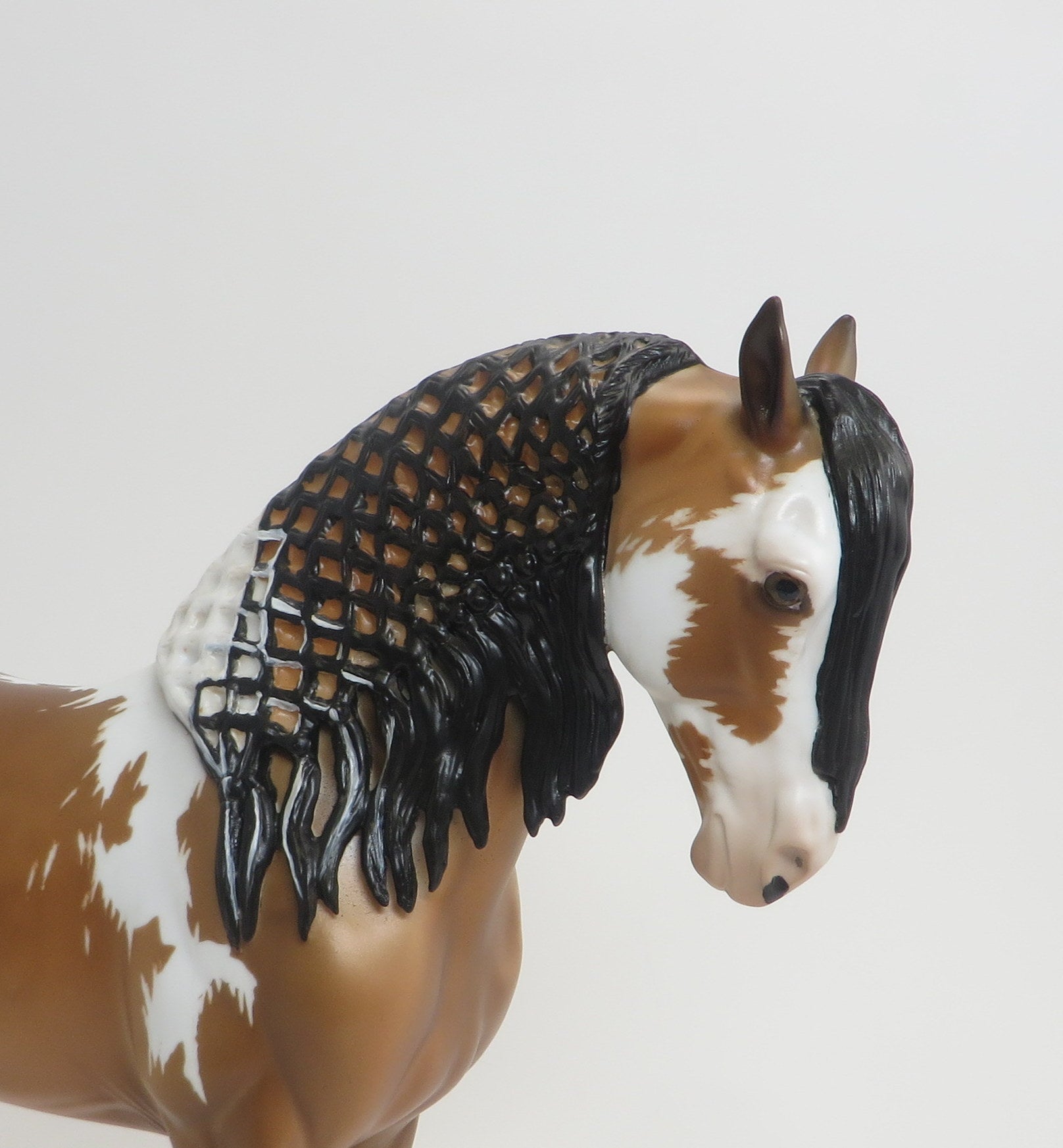 FETTERMAN - OOAK BUCKSKIN TOVERO IBERIAN 9/4