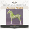 &quot;Graze&quot; OOAK Draft Chip by Mel Miller EQ25 Auction 07/15/25