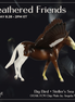 Big Bird OOAK FCM Chip Mule by Angela Marleau FTF26