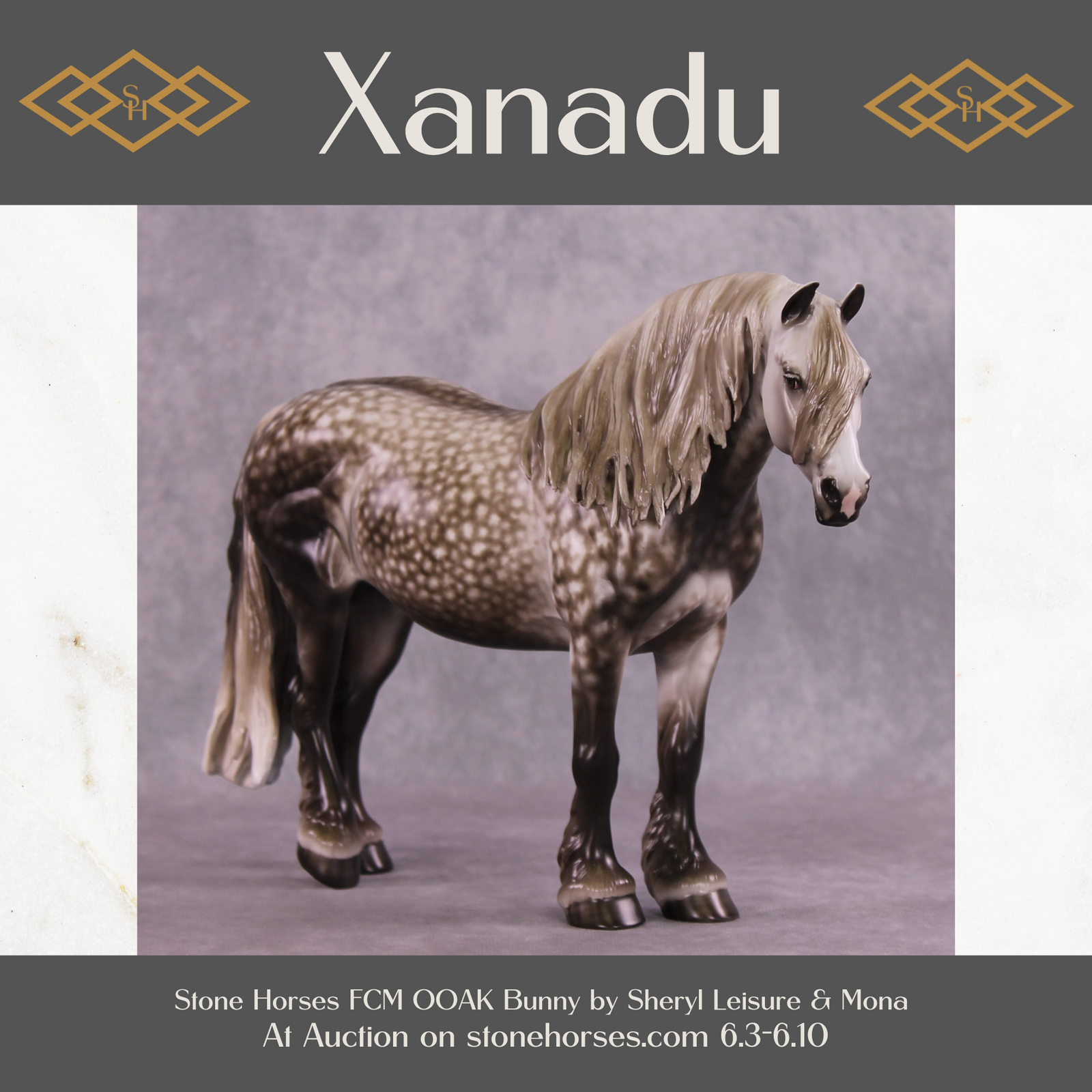 "Xanadu" OOAK Heavy Draft by Sheryl Leisure Best Offer 6/10/25