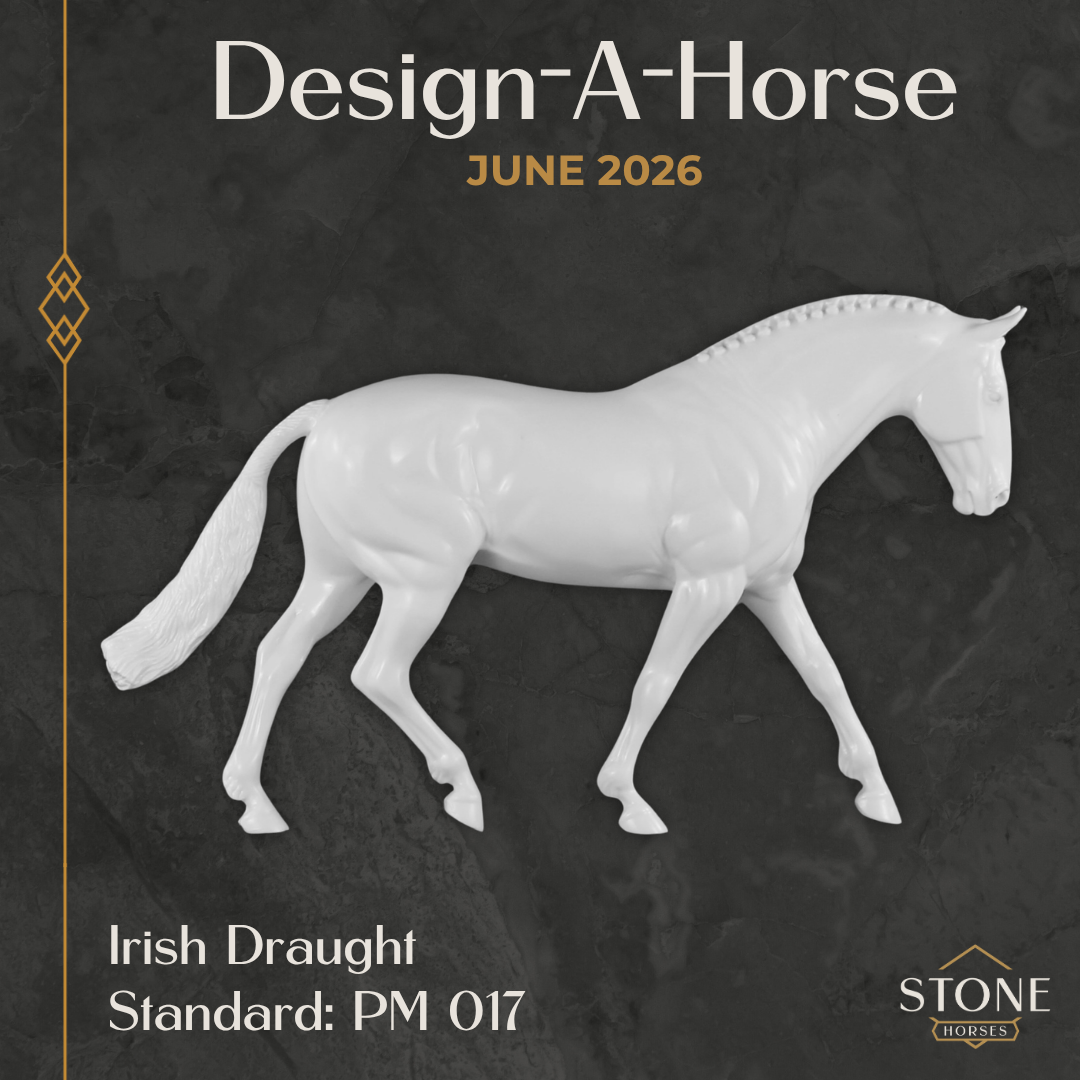 Design-A-Horse Irish Draught June Release DAH26 PM017